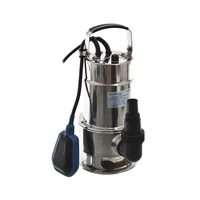 Bomba de desagüe acero A.S. 0.5 HP