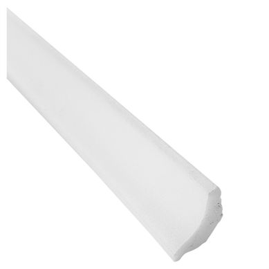 Moldura L 1 de 2,5 x 1,5 x 200 cm