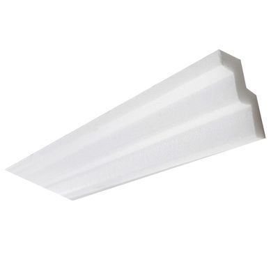 Moldura L 27 de 3,5 x 1,5 x 200 cm