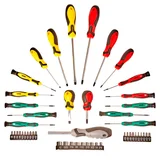 Set de atornilladores con 48 piezas