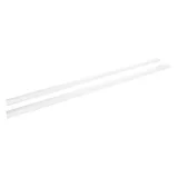 Zócalo blanco de 92 cm x 2 unidades