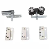 Sistema corredizo para 2 puertas colgantes DN 80 PL