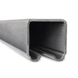 Riel u300 acero galvanizado 6 m d300