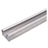 Riel de acero U-20 x 3 m