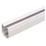 Riel de aluminio U-21 x 3 m para DN-80