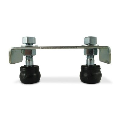 Gu�a doble port�n nylon 35 mm