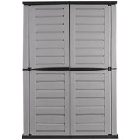 Armario Jardín G 155 x 91 x 220 cm gris