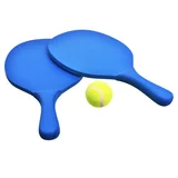 Kit de 2 paletas de playa con pelota