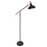 Lámpara de pie Vintage 1 luz E27