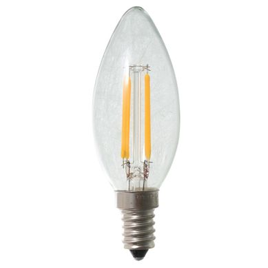 Lamparita LED G45 vela filamento 4 w E14