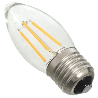 Lamparita LED G45 vela filamento 4 w E27