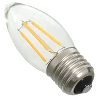 Lamparita LED G45 vela filamento 4 w E27