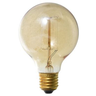 Lamparita LED G45 gota filamento 4 w E27