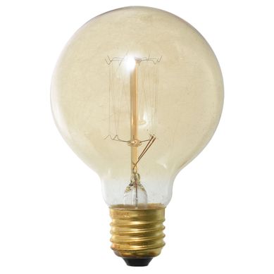 Lamparita incandescente globo G80 40 w E27