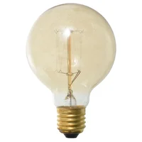 Lamparita incandescente globo G80 40 w E27