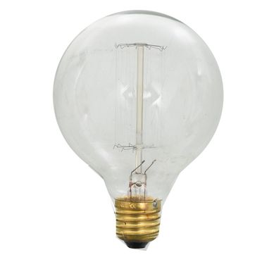 Lamparita incandescente globo G95 40 w E27