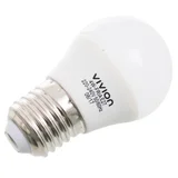 Lámpara de luz LED gota E27 4 w fría
