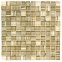 Malla mosaico brillante 30x30 cm