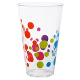 Vaso Remolino arcoíris grande
