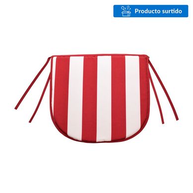 Almohadn decorativo para silla 36 x 40 cm 
