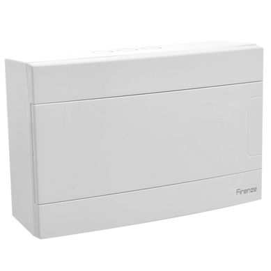 Tablero exterior 12 m�dulos tapa blanca