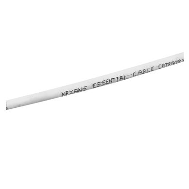 Cable LAN-UTP Cat 6 gris x 1 m