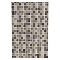 Alfombra de baño antideslizante 40 x 60 cm multicolor