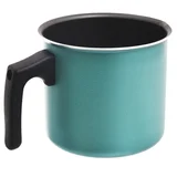 Jarrito hervidor de aluminio turquesa 1.2 L