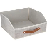 Organizador de tela Basic con tapa 30 x 30 x 15 cm