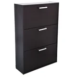 Mueble zapatero 18 pares chocolate
