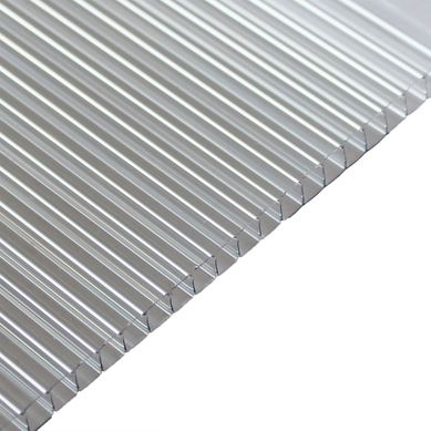 Policarbonato alveolar 4 mm x 1.05 x 1.45 m transparente