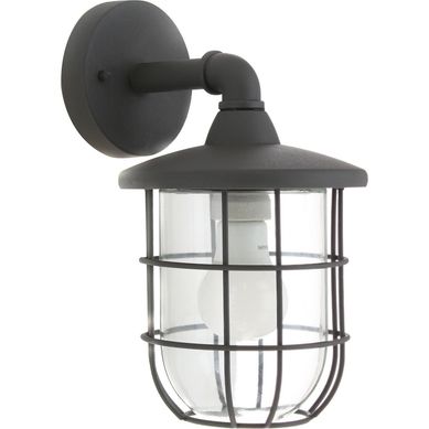 Farol de muro Sandnes negro E27