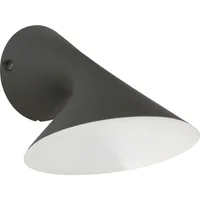 Aplique de pared LED Apus 6 w negro