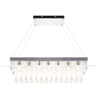 Lámpara de techo colgante 4 luces E14
