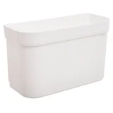 Organizador grande con barra blanco Loft Up 21 x 13 x 9 cm