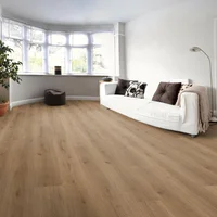Piso flotante Oak 8 mm marrón claro