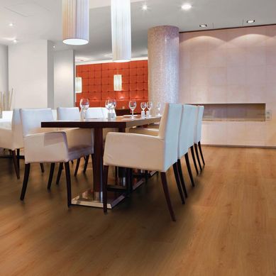 Piso flotante maderado 8 mm Cerezo caf mate 2.13 m2