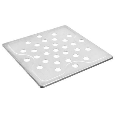 Tapa rejilla de acero inoxidable 15 x 15 cm