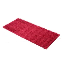 Alfombra caminero Shaggy Conrad 50 x 110 cm roja
