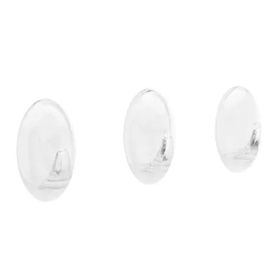 Pack de 3 ganchos oval