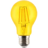 Lámpara de luz LED decorativo 4 w E27 amarillo