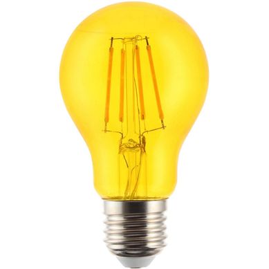 Lmpara de luz LED decorativo 4 w E27 amarillo