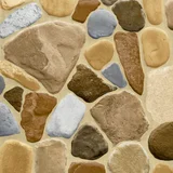 Cerámica 57 x 57 cm Piedra HD multicolor 2.60 m2
