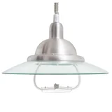 Lámpara colgante Retráctil 1 luz E27