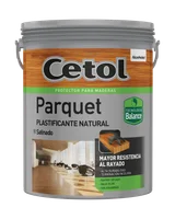 Protector de madera Parquet Balance Natural brillante 4 L