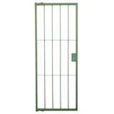 Puerta reja derecha de 12 mm x 79 x 202 cm