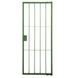 Puerta reja izquierda de 12 mm x 79 x 202 cm