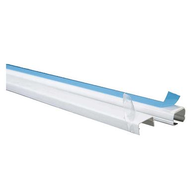 Canaleta 20 x 12 mm 2 m con adhesivo