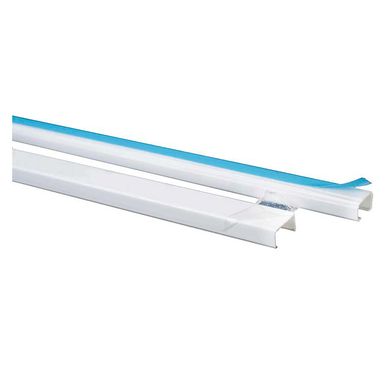 Canaleta 13 x 7 mm 2 m con adhesivo