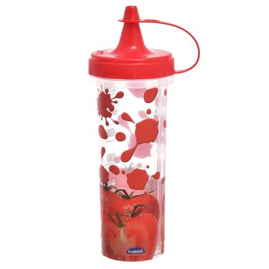 Salsero para aderesos ktchup 250 ml